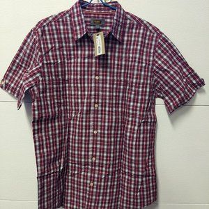 The Foundry Big & Tall Supply Co. Button-down Shirt Short-sleeve